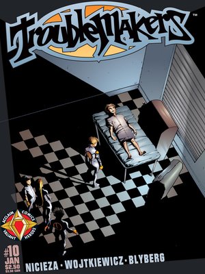 cover image of Troublemakers (1997), Issue 10